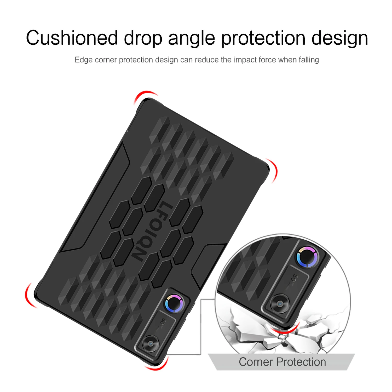 AJIUYU Case For Lenovo LEGION Y700 5th 4th 3th 2nd Generation 8.8 inch Gaming Tablet Case PC Hard Shell Drop Protection Case