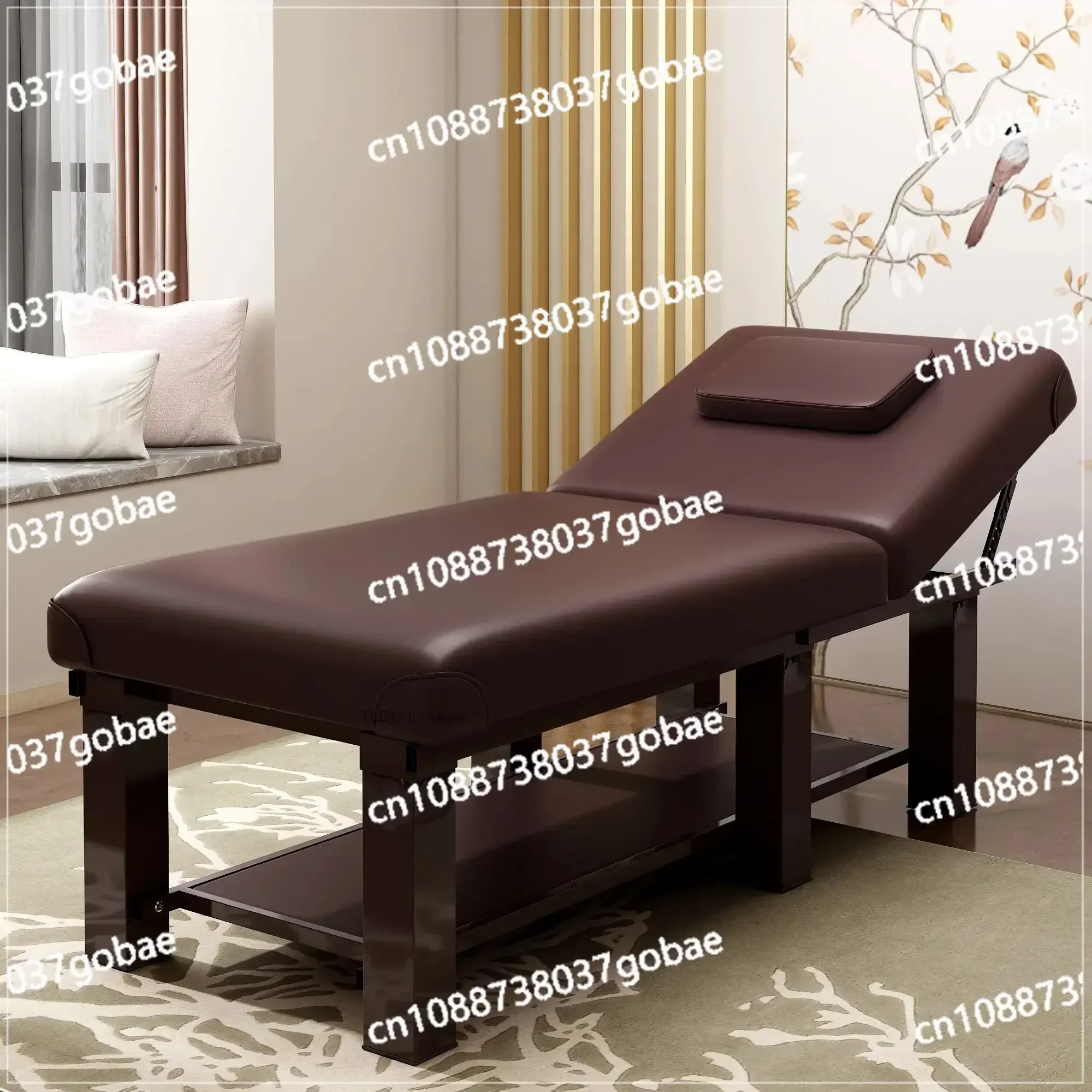 Beauty Massage Table Face Tattoo Therapy Lash Thai Massage Bed Spa Speciality Ear Cleaning Furniture