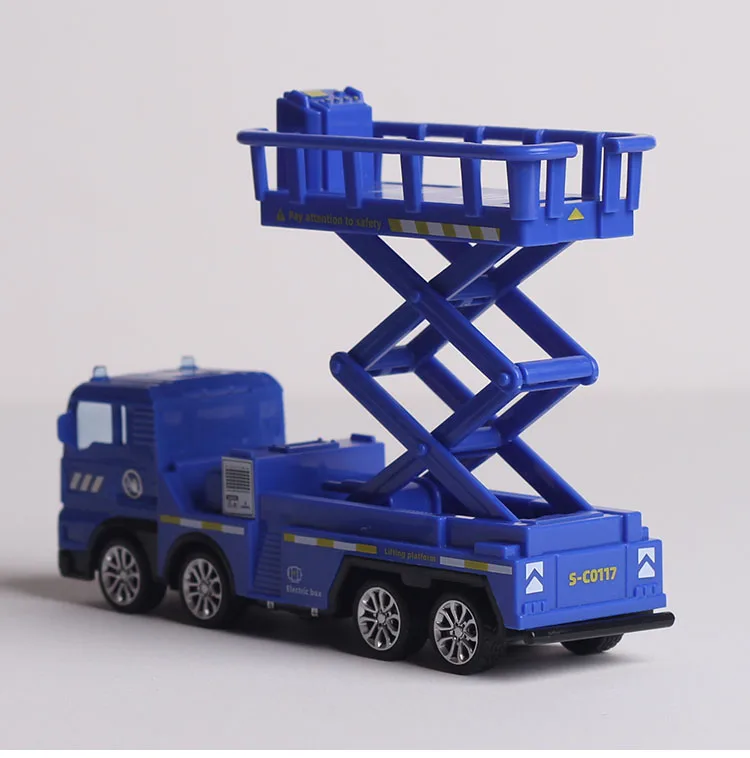 لعبة الأطفال سبيكة الهندسة نموذج مركبة الرفع والتسلق مركبة هندسية #6