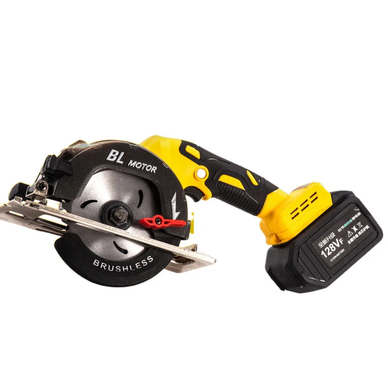 

2025 Electric chainsaw - Rechargeable woodworking-specific portable lithium-ion battery-powered circular saw for cutting