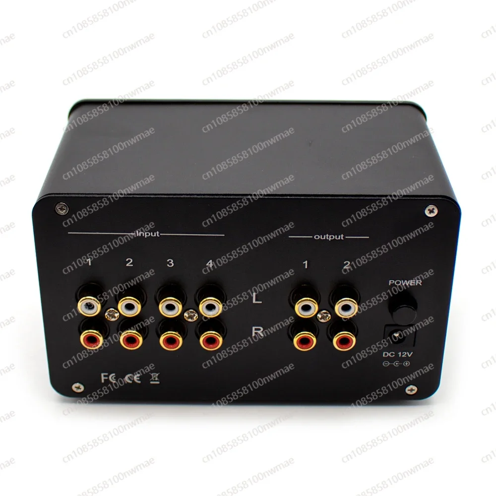 

SA-1000 Audiophile Preamp Gallows HiFi Audio Gallows Pre USSR 6H3N Electronic Tube Headphone Amplifier