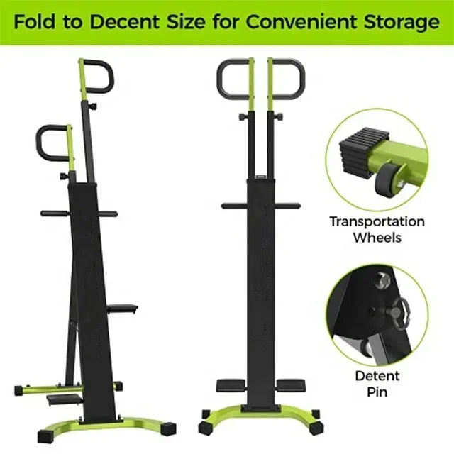 Climbing Machine Home Gyms Fitness Equipment - Pedal Machine Stepper Vertical Climber  Stairs Climbing Machine Cadio Training