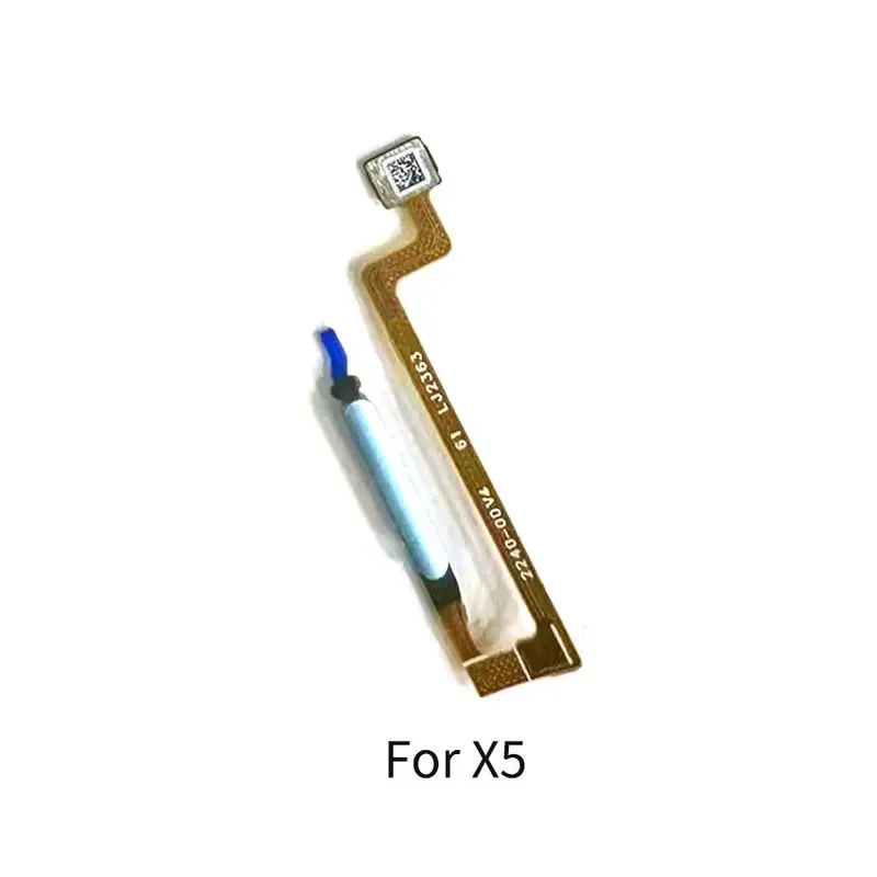 

For Xiaomi Poco X5 Power Button Fingerprint Sensor Flex Cable Repair Parts