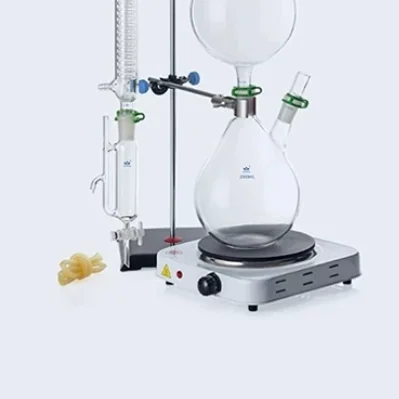 Essential oil extraction separator device Extraction device Laboratory water vapor glass still