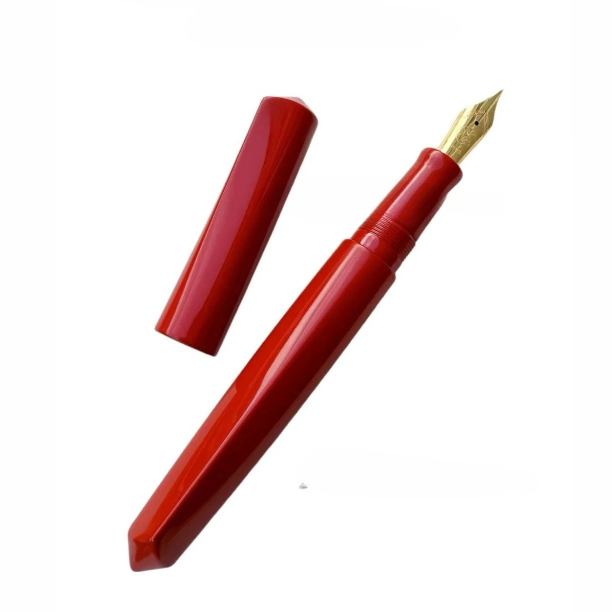 

SELMY Shuangqi ручная работа Urushi лакированный Cumberland Ebonite твердый резиновый наконечник F перьевая ручка бизнес-писный подарок