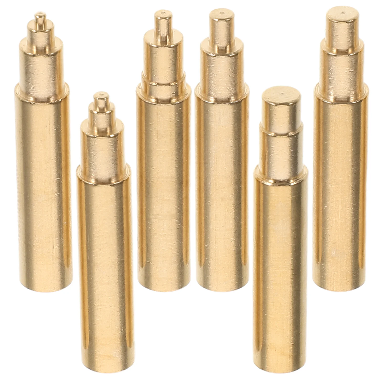 

6pcs Knurled Heat Set Insert Tips 3D Printing Threaded Insert Tool Kit Copper Inserts For 3D Printer Replacement Parts Printer