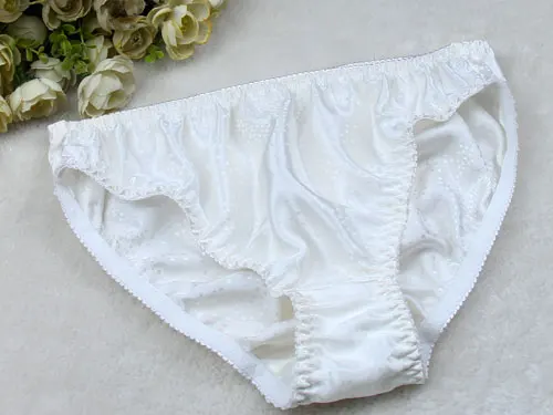 White jacquard