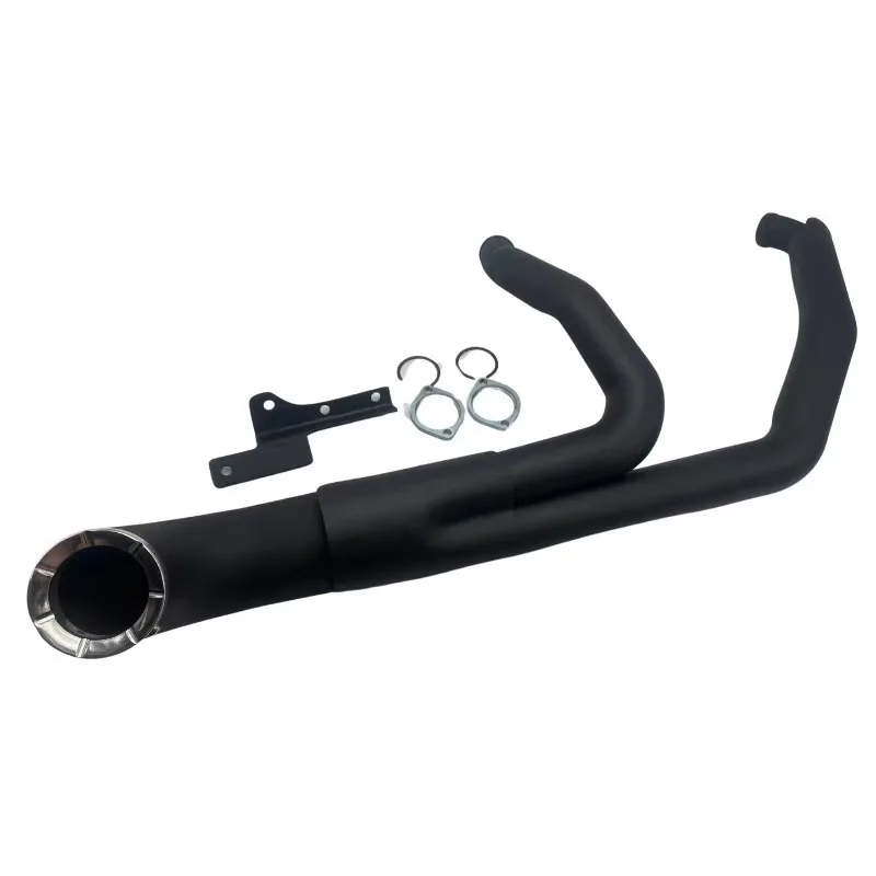 Suitable for road gliding, avenue gliding, Luwang modified exhaust pipe two-in-one full-section exhaust