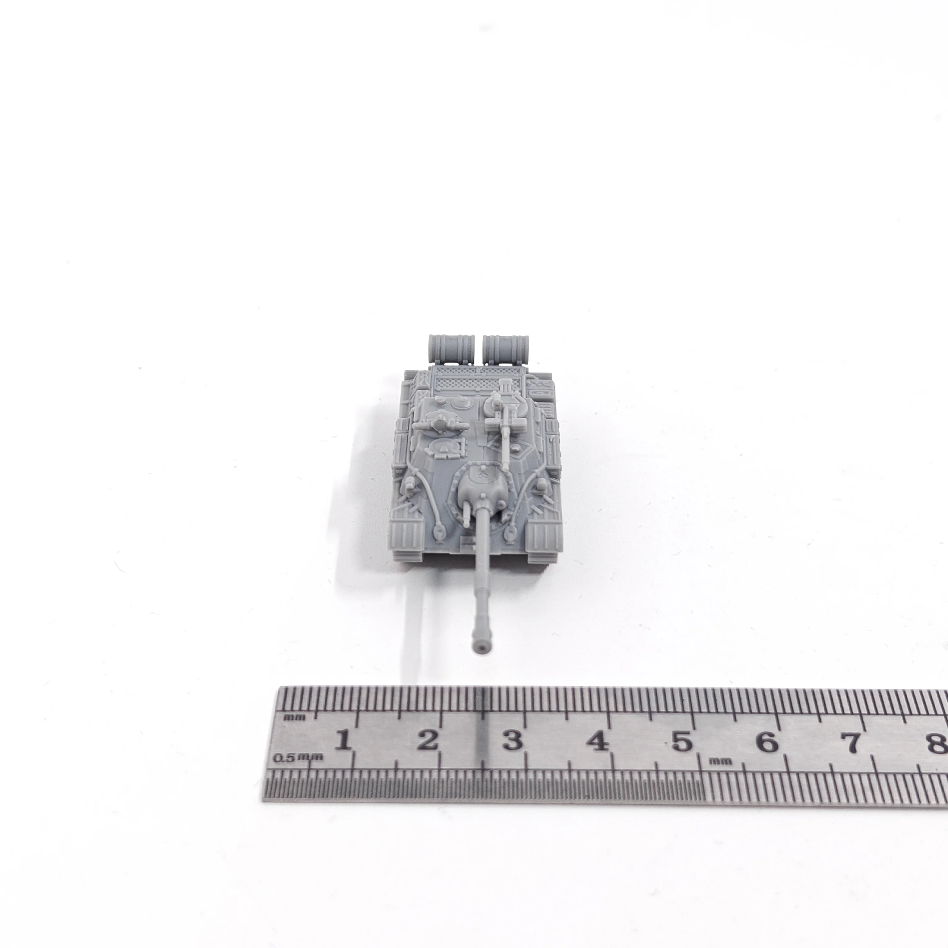 1/144 Scale su-122/54 Tank Hun - огляд і ціна Model Kit Yamato Space