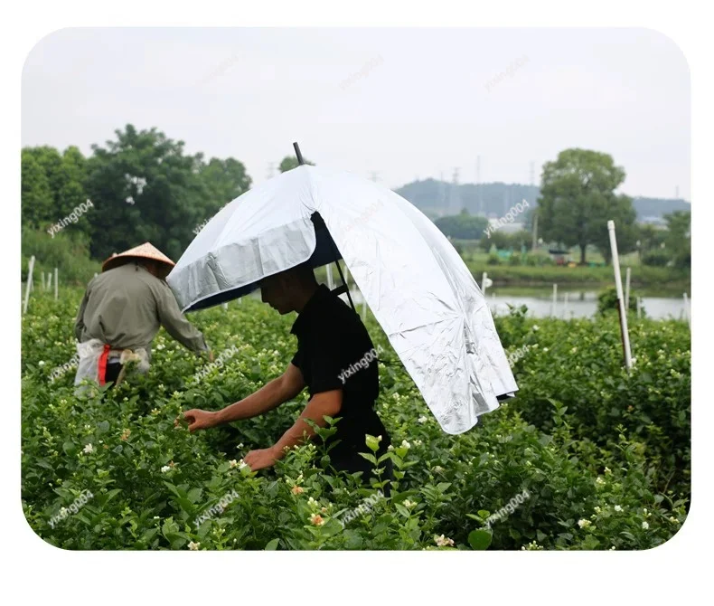 Ultra-light Wearable  Umbrella, Double Layer Creative Shade Umbrella for Outdoor Daily Use