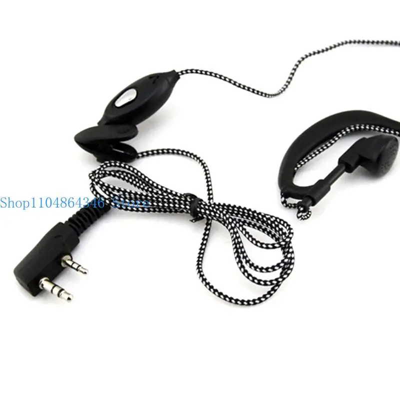 5asd 2pin qualidade Uv5r Flower Freened Phone para Radio Bidirecional Segurança