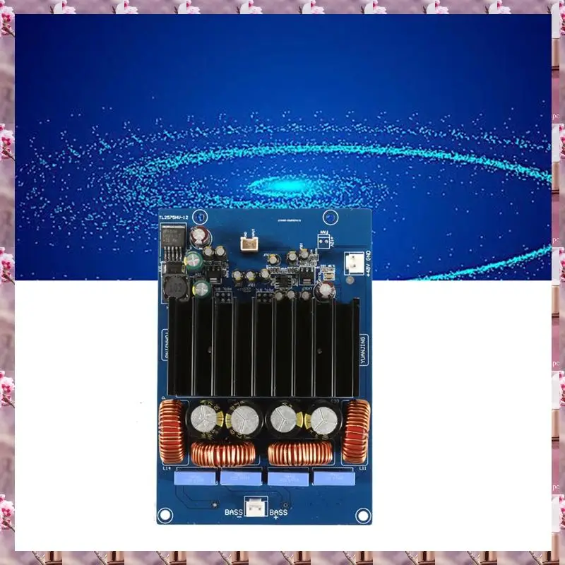 2025 High Power TPA3255 600W Digital Amplifier Board Module Mono Noise Reduction, Convenient Multi-Function Module,High Power TP
