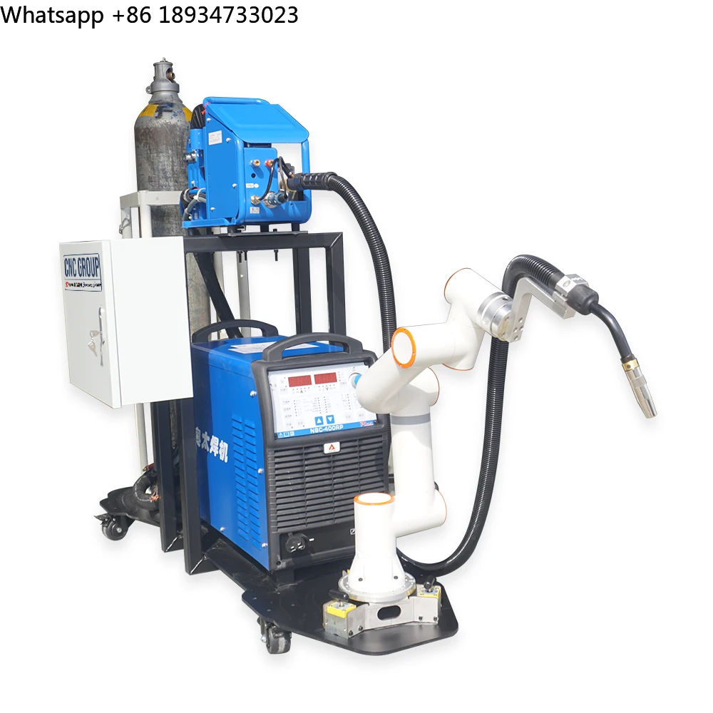 FR3 FR5 FR10 FR16 FR20 FR30 Customizable Automatic Mig Welder Workstation Welding Carriage Cobot Robot Arm for Mig Tig Welding