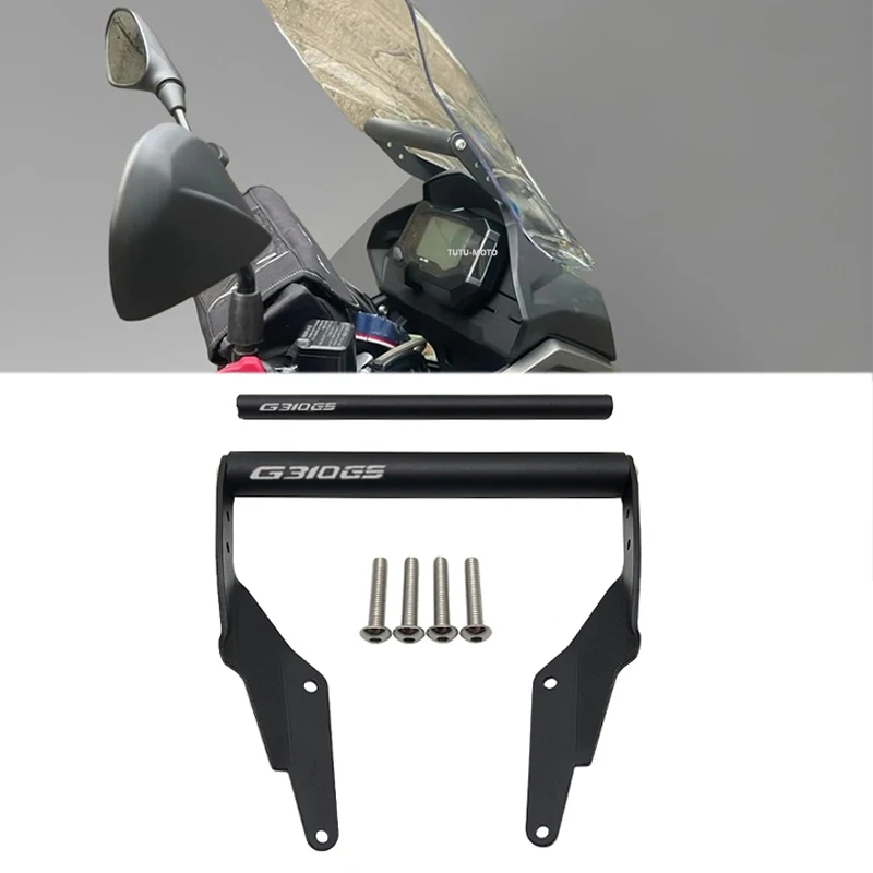 

For BMW G310GS G 310 GS G310R G 310GS G310 R Motorcycle Accessories Phone GPS Navigation Plate Bracket Handlebar Adapt Holder