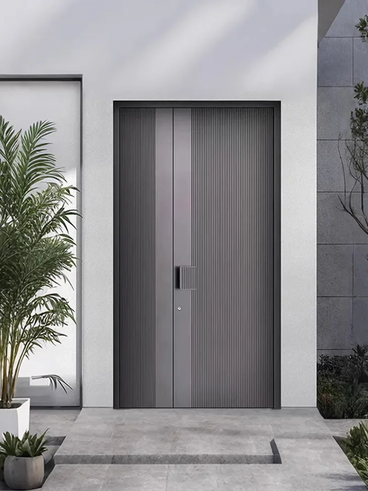 Входная дверь Противоугонная дверь Вилла для матери и ребенка Входная DoubleSimple