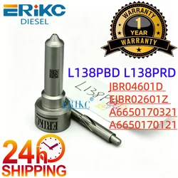 L138PBD L138PRD Nozzle for Ssangyong Kyron Rexton Injector EJBR04601D EJBR02601Z A6650170321 A6650170121 Euro 3 Diesel Nozzle