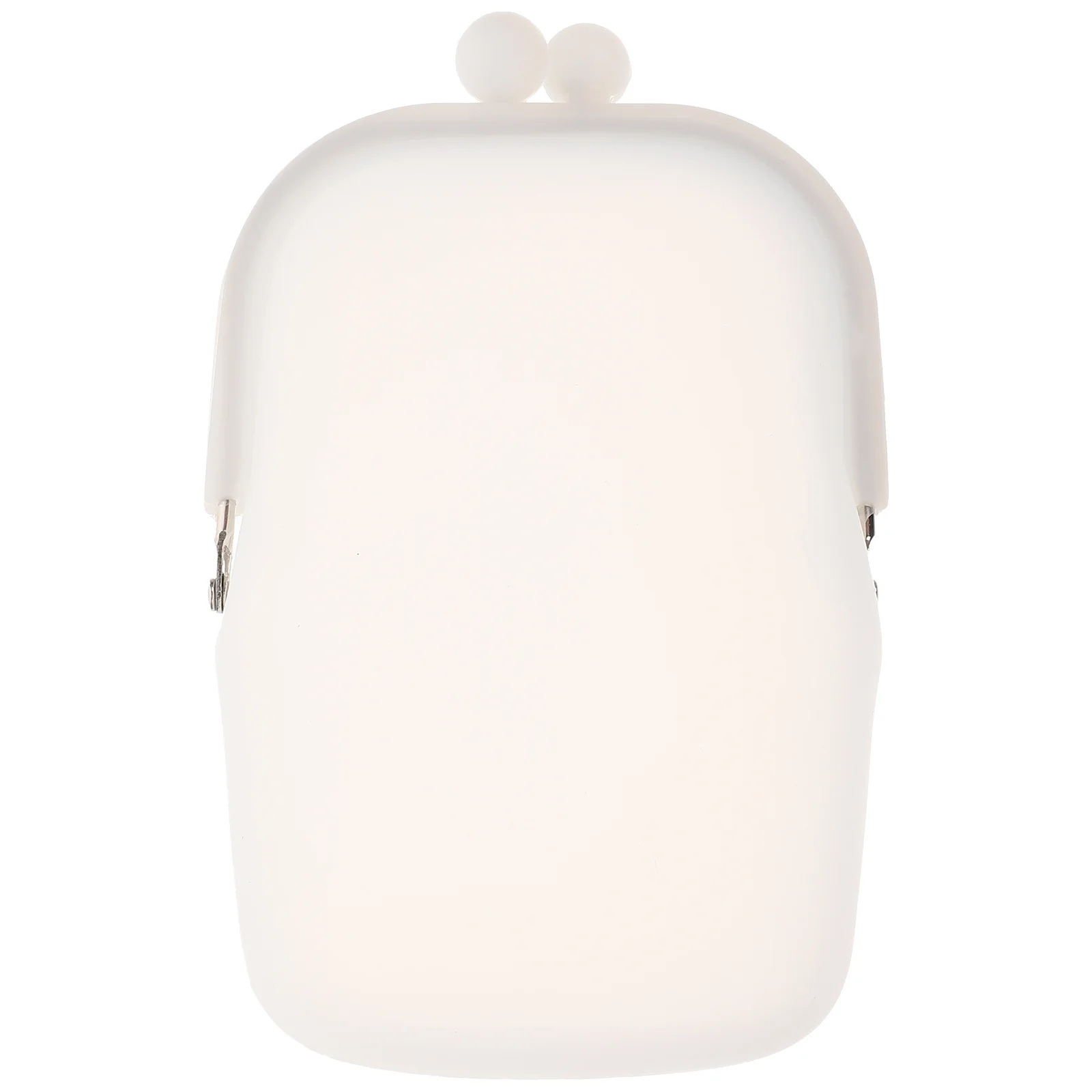 Mini bolsa de moedas de silicone, carteira pequena para meninas, bolsa de telefone, cor doce, chaveiro, durável, suave, uso diário, compras escolares