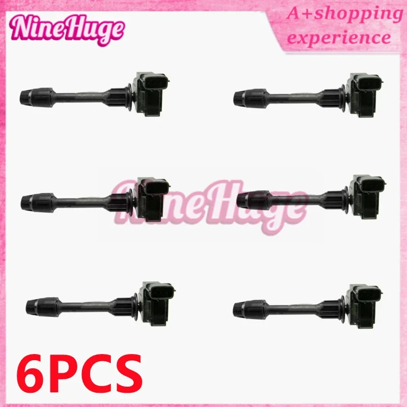 

6Sets Ignition Coil for Nissan Maxima I30 3.0L V6 2000 22448-2Y015 22448-24015 22448-2Y000 22448-2Y001 22448-2Y005 22448-2Y006