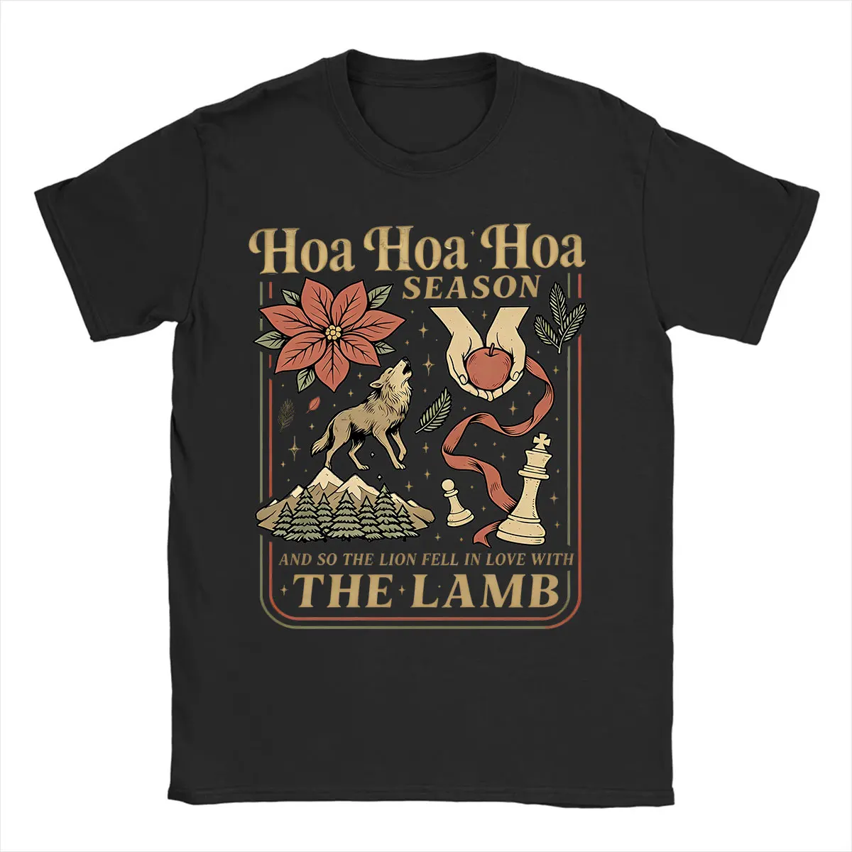 Twilight Inspired HOA HOA HOA Season Vampires T-shirt Forks Washington Book Lover Gift T Shirt Vampires Wolves Romance T Shirts