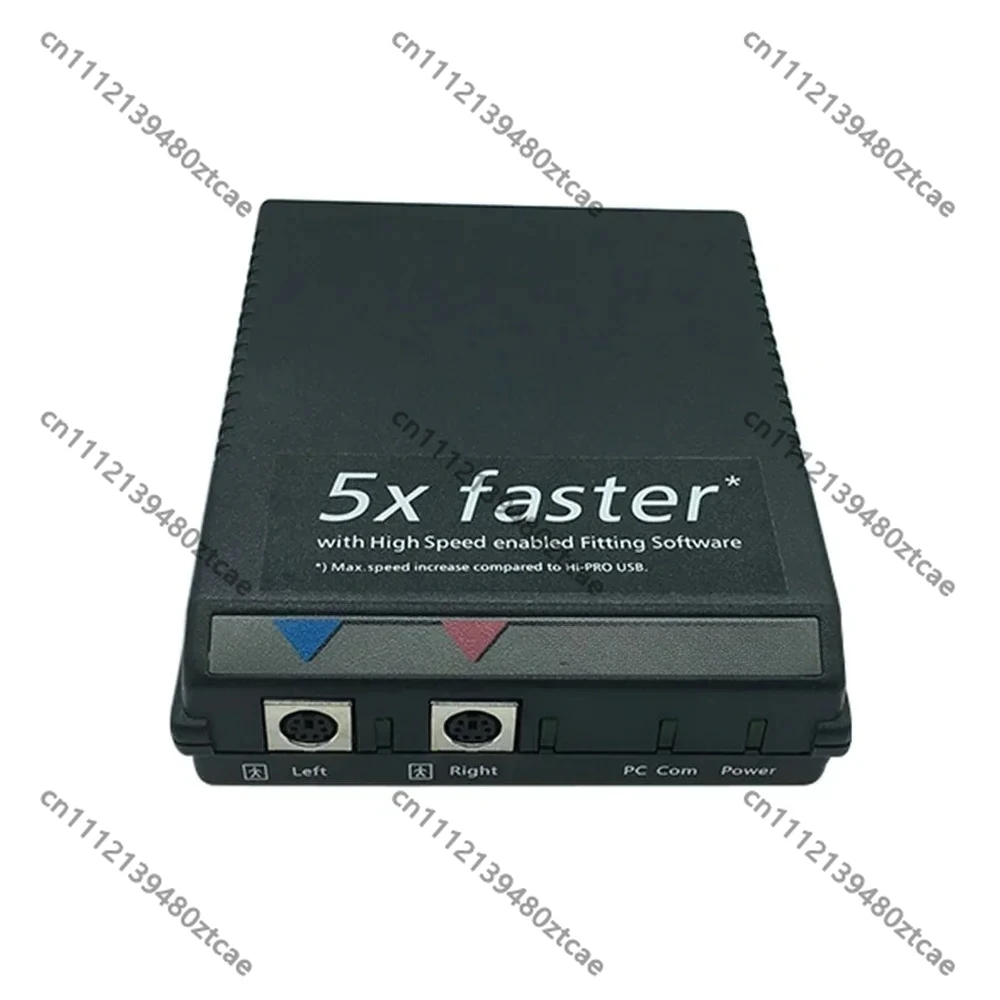 Digital Hearing Aid Programming Device USB Powered Compatible with All Brands Digital Hearing Aids