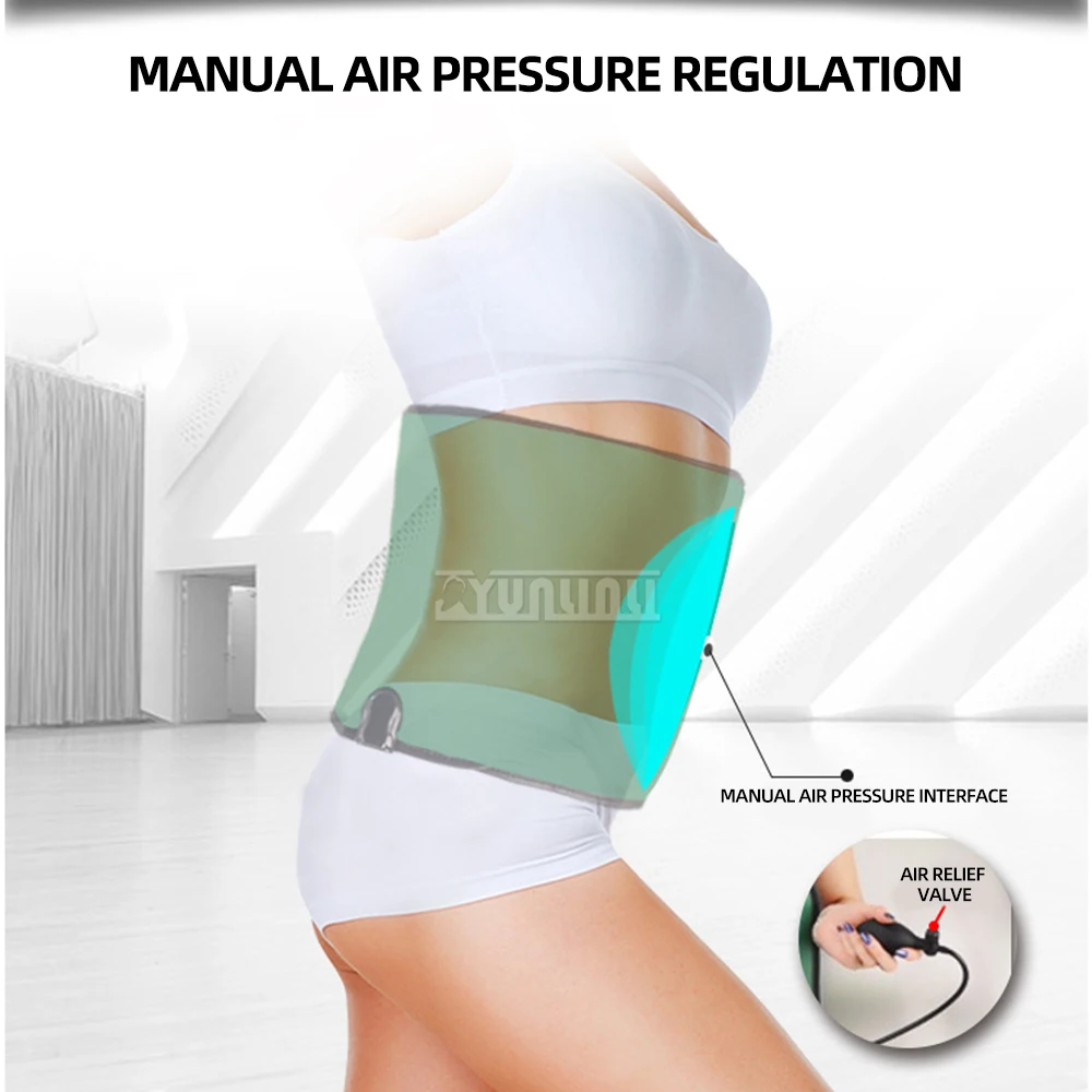 Yunlin Li Medium Red Hot Compress Fat-Removing Belt Far-Infrared Heating Belt Vibration Heating