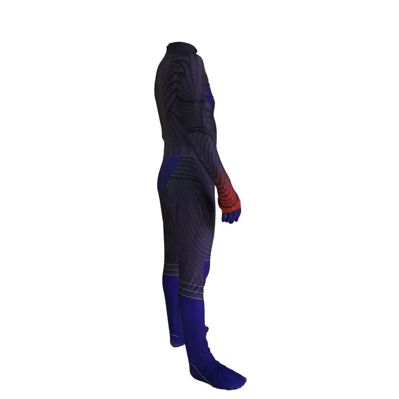 

ㄨ2026Halloween Black Spider Costume Men Bodysuit Zentai Adult Cosplay Jumpsuit Party Suit㎡@￥
