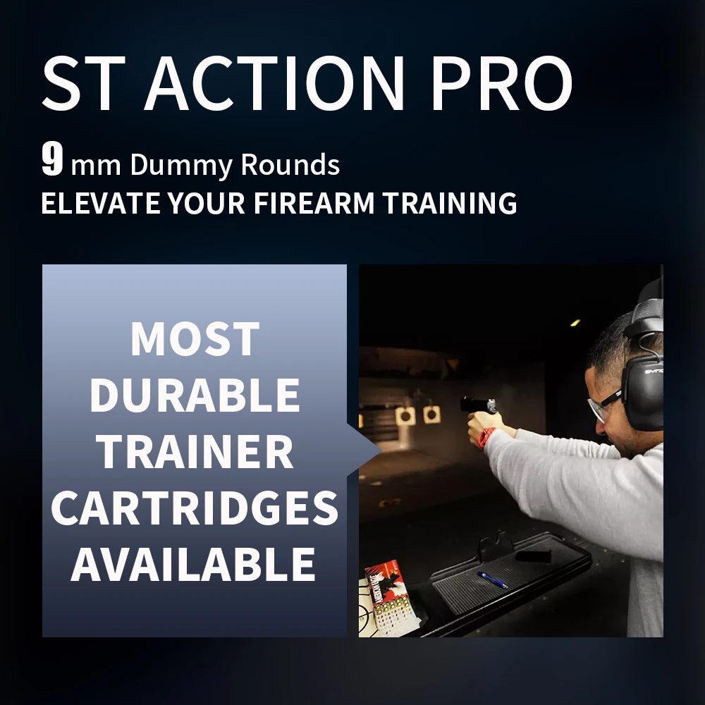 9 مللي متر دمية مستديرة ممارسة اللعب رصاصات التدريب 10/20 قطعة