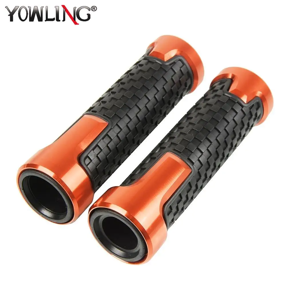 7/8'' Motorcycle Accessories Handle Grips handlebar grip Ends Cap for 390 DUKE 2013 2014 2015 2016 2017 125 200 690 790 DUKE