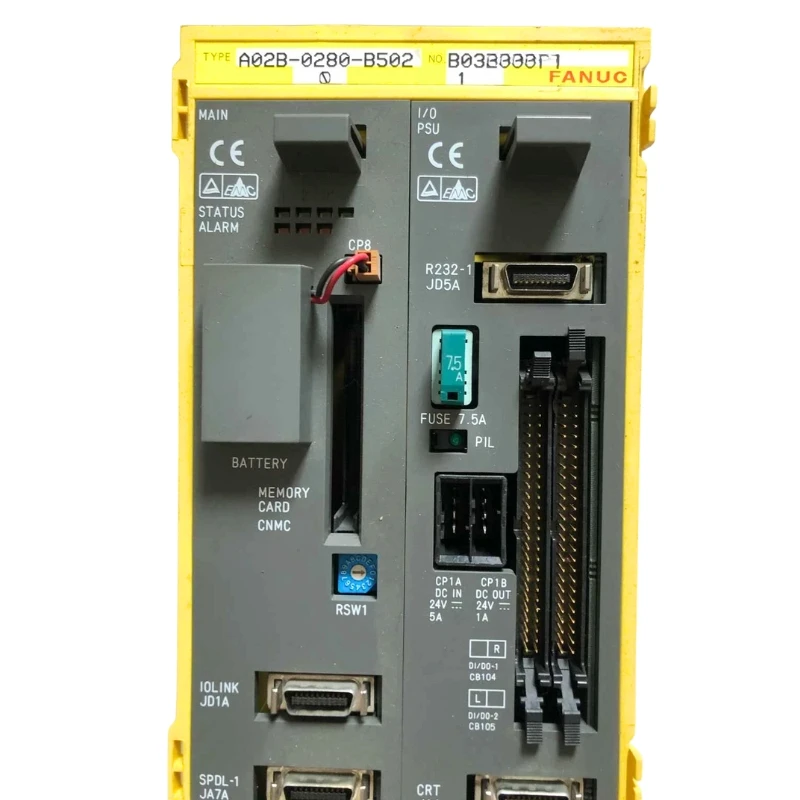 Fanuc A02B-0280-B502 Servo Drive Tested ok In Stock Fast Shipping