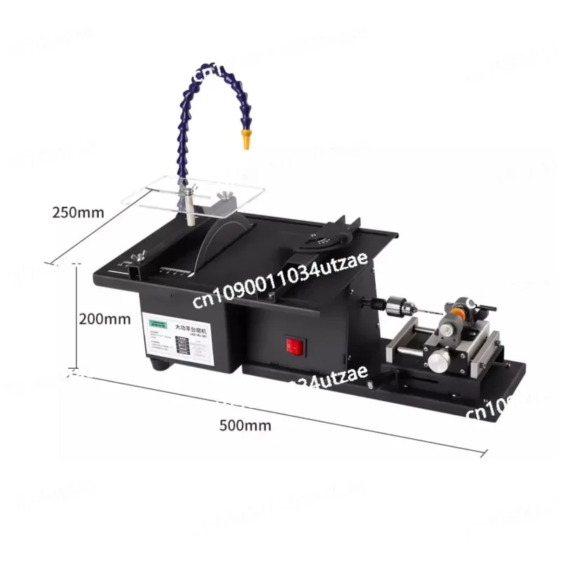 Small Table Saw Stone Polisher Jade Engraving Machine Multifunctional Jade Polishing and Cutting Machine