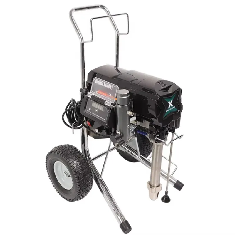 X51L Professional Airless Paint Sprayer, Piston Pump 5.0L/min