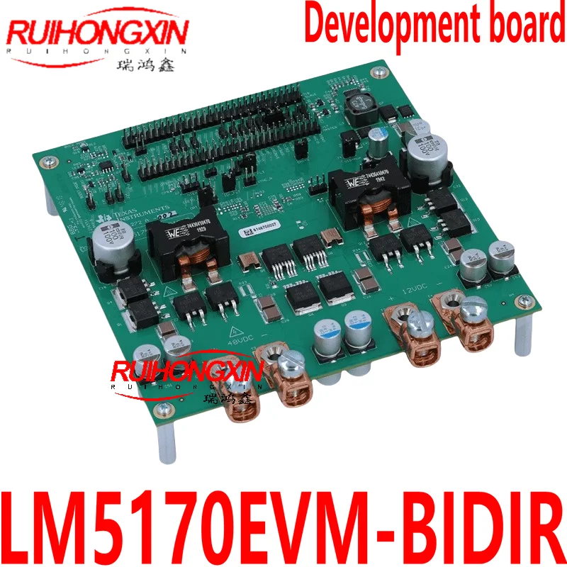 

LM5170EVM-BIDIR Evaluation Board Development Board EVAL BOARD FOR LM5170-Q1