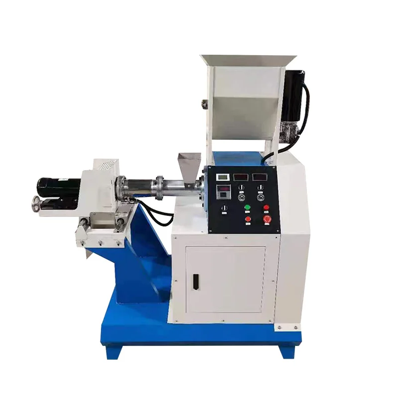 

Small Scale Floating Fish Feed Machine Pet Food Making Extruder Aqua Pellet Production Equipment for Aquaculture