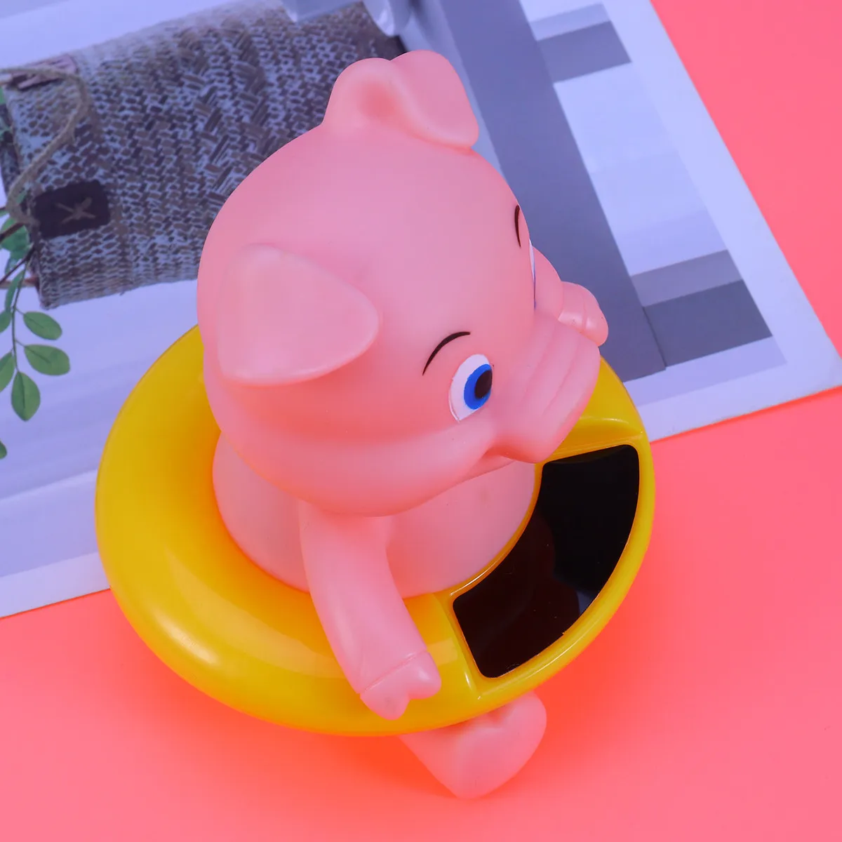 Baby Bath Thermometer Floating Water Temperature Indicator for Tub Spa Aquarium Room Use Comfortable Safe Reading