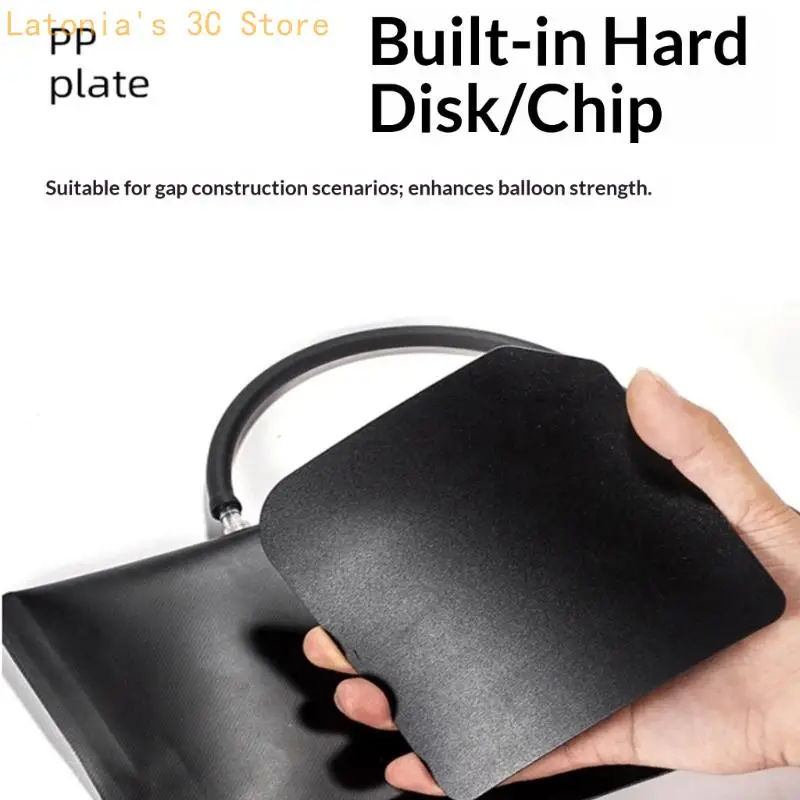 Effizienter Ersatz für Quetschbirnen, verschleißfeste Latex-Druckballpumpe X3UB – Detail 4