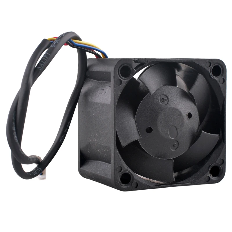 

DB04028B12U Высокоскоростной охлаждающий вентилятор 4 см 40 мм 40x40x28 мм DC12V 0,66A 4-контактный двойной шарикоподшипник 13000 об/мин для источника питания 1U2U