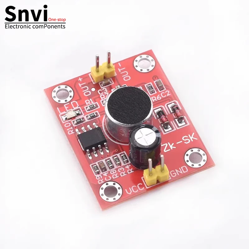 Voice Control Delay Switch Module Sound Activated Control Switch DC 3-9V Light Sound Voice Sensor Intelligent Auto On Off Switch