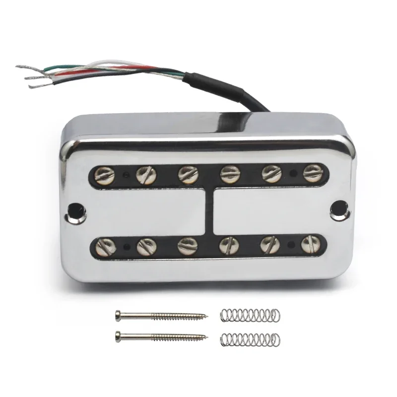 Alnico V FT Electric Guitar Humbucker Pickup FT Style Guitar Neck-7.5K Bridge-8.6K Coil Splitting Pickups for Electric Guitar