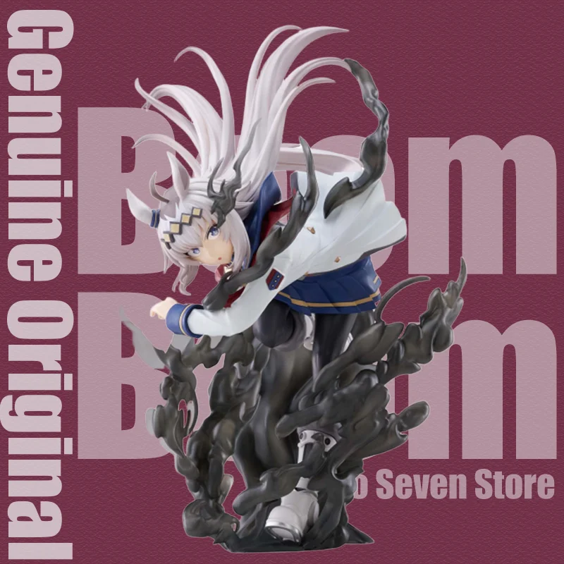 

[Подлинный] Оригинальный Bandai Banpresto Uma Musume Золушка Grey Banpresto Evolve Oguri Cap Фигурка Модель Коллекционная Фигурка Игрушки