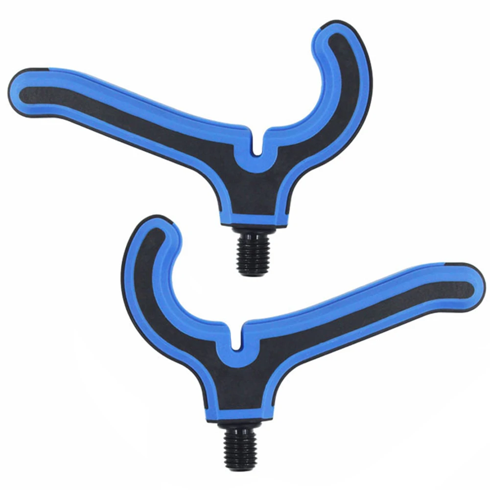 المغذية قضيب بقية رئيس 3/8 بوصة الموضوع القطب حامل حامل قبضة الظهر مساند قضيب رف الصيد قضيب حامل المغذية صيد السمك #3