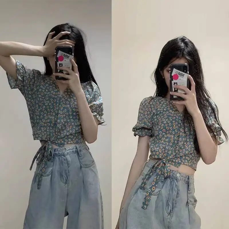 

2026 New Summer Hepburn Style Two Piece Set Elegant Youthful Casual Wide Leg Pants Office Lady Mature Outfits