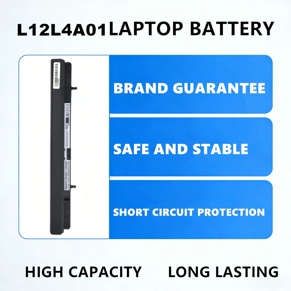 L12L4A01 Replacement Battery for Lenovo Flex 14 15 IdeaPad S500 Z500 G400s Z50-70 Series Notebook