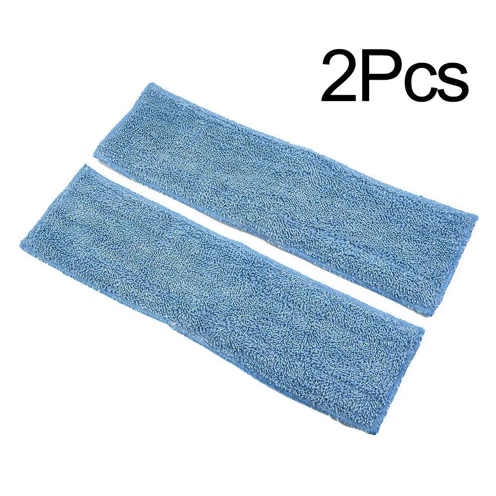 Experience Effortless Cleaning, 2PCS Washable Reusable Microfibre Mop Cloths for Moppy Steam Engine, No Detergents Needed