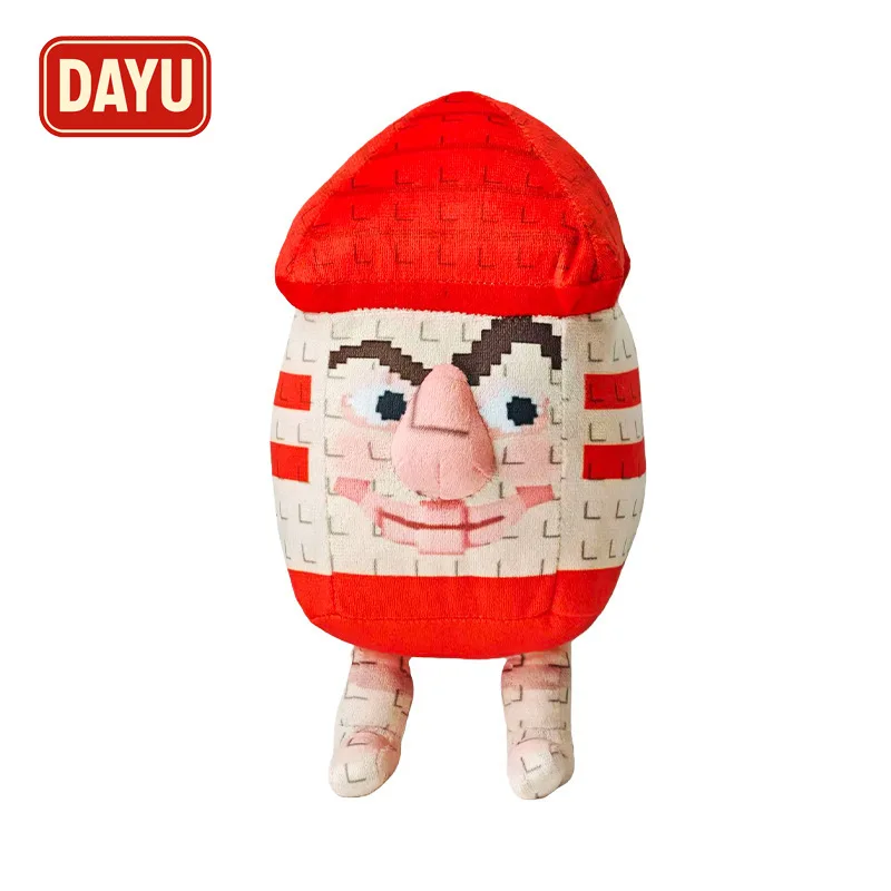 ブレインロットぬいぐるみ ブレインスティーラー レッドドール ナンバー9 ルームミーム ぬいぐるみフィギュア かわいいコレクタブルギフト