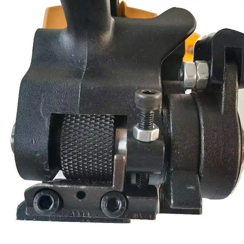 A333 Manual Steel Strapping Tool, Buckle-free Combined Handheld Metal Strip Wrapping Machine for Carton & Bag Industrial Packing
