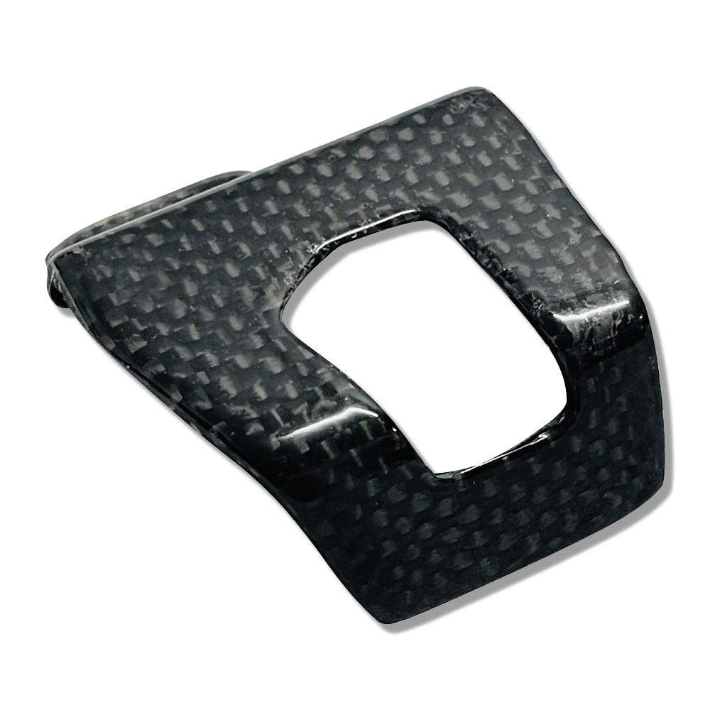 Geeignet für Triumph Street Triple 765 R RS 2017–2014. Motorrad-Hinterradbremspumpe, 100 % Kohlefaser-Reservoir-Schutzabdeckung – Detail 5