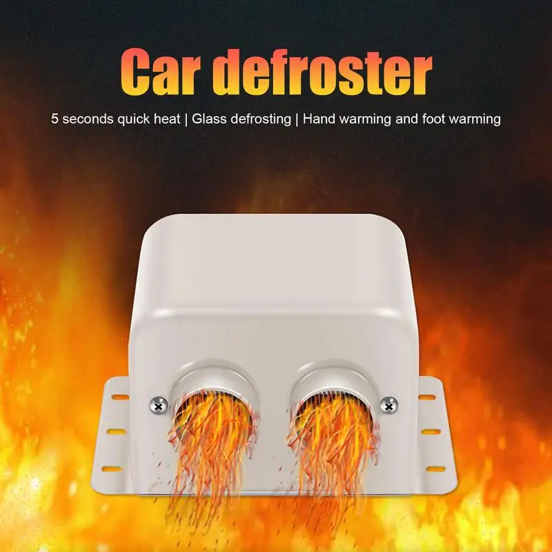 Car Heater  Winter heater car supplies heater 12v24v defrost mist portable heater  for Fast Heating Defrost  Window Defroster