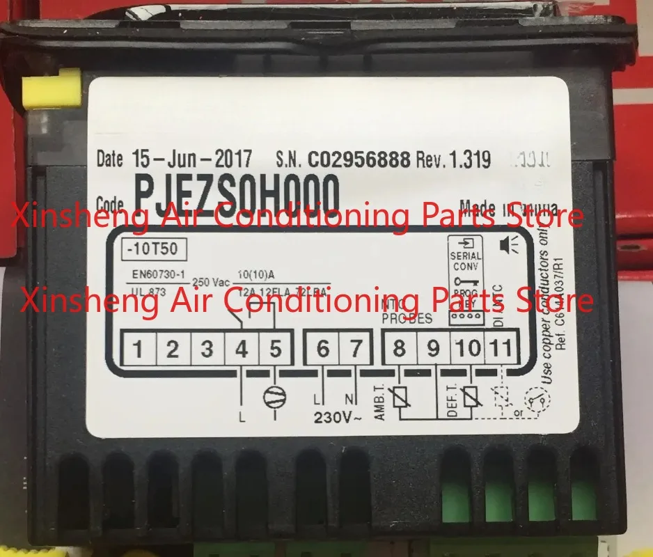 PJEZS0H000 CAREL EASY Temperature Controller CODE: PJEZSOHOOO