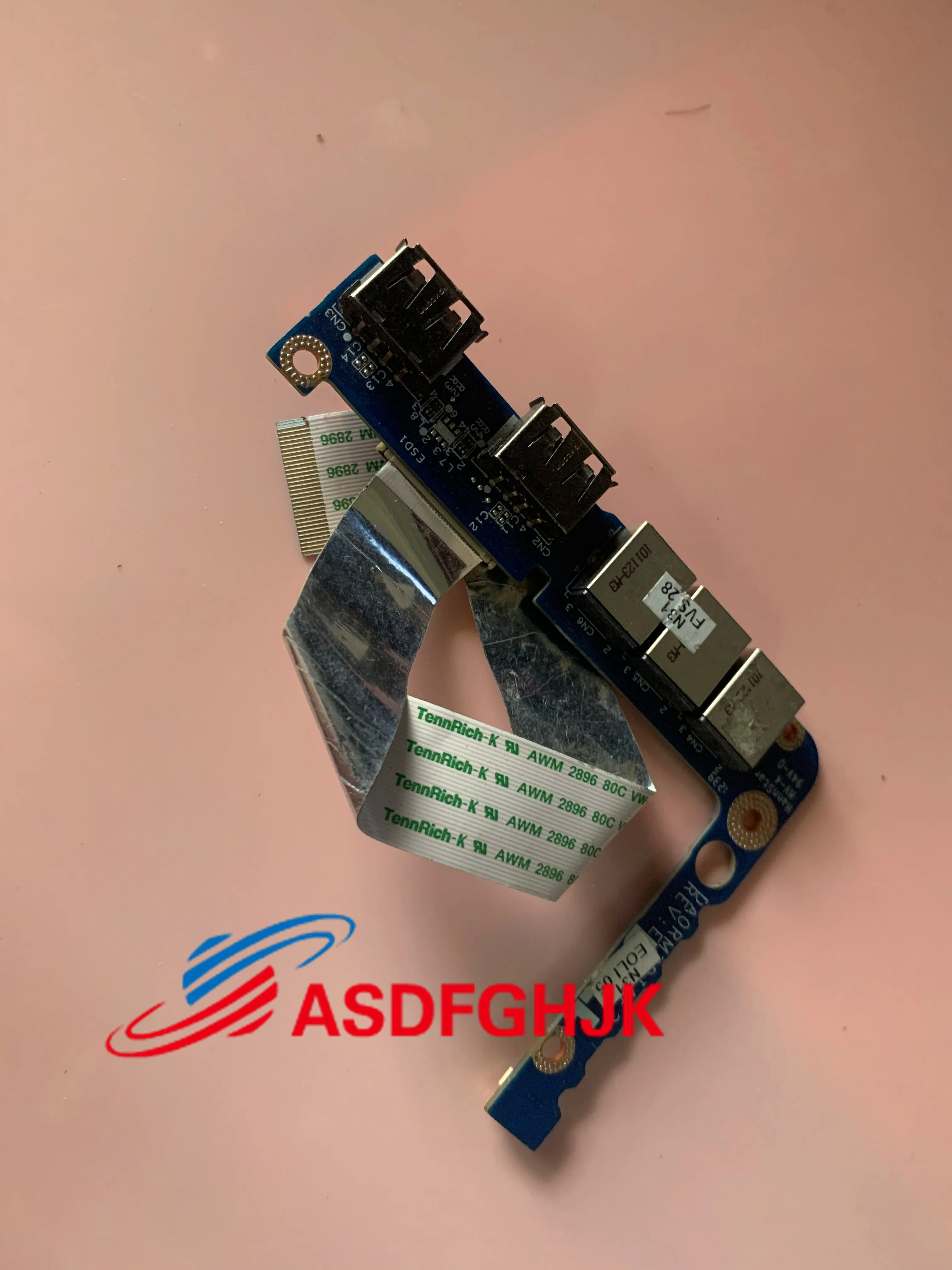 FOR DELL XPS 1640 USB Audio BOARD DAR0M5PI8D0 F138F 0F138F  100% working perfect