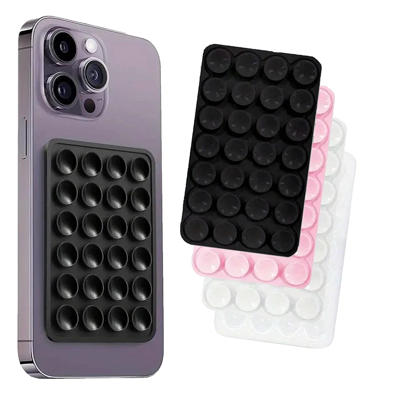 

Многофункциональный силиконовый чехол для телефона на присоске, нескользящая присоска, подставка для мобильного телефона, силиконовый держатель для телефона, крышка, задняя наклейка